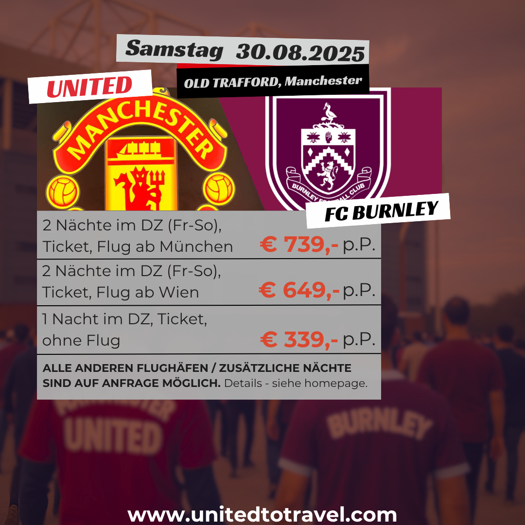 Angebot Burnley