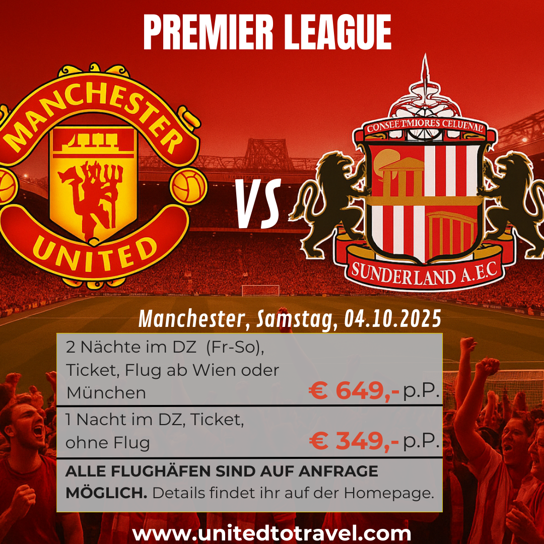 Angebot Sunderland