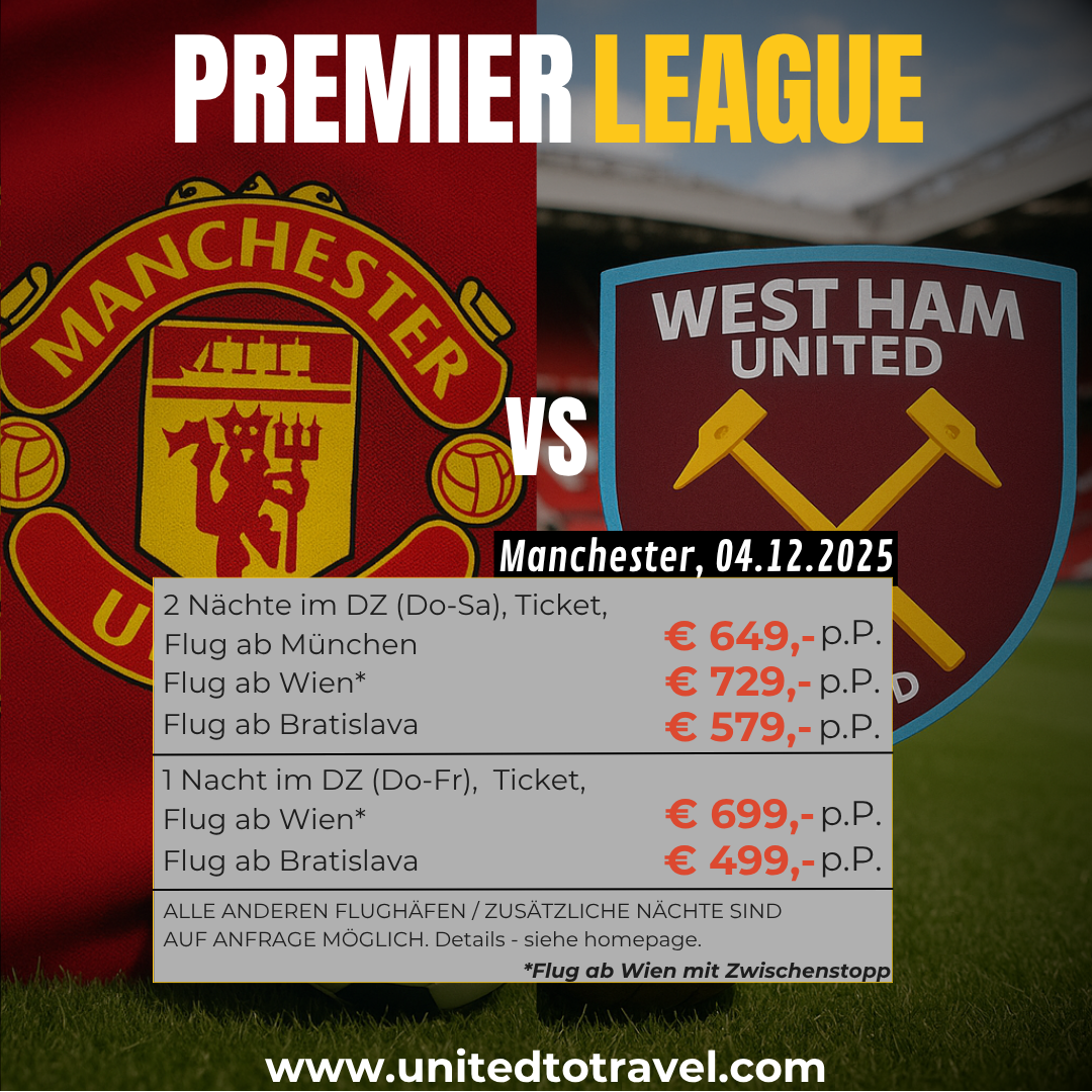 Angebot West Ham Angebot West Ham